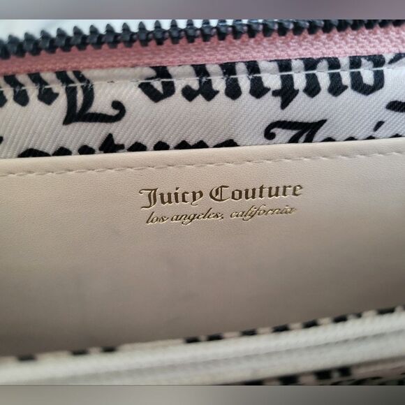 Juicy Couture Pink Bow Wallet - Picture 2 of 7